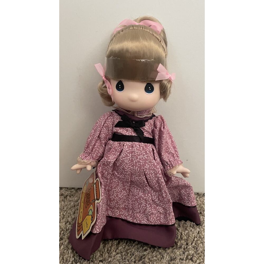Vintage Precious Moments Children of the World 9” Doll America Carla 1994